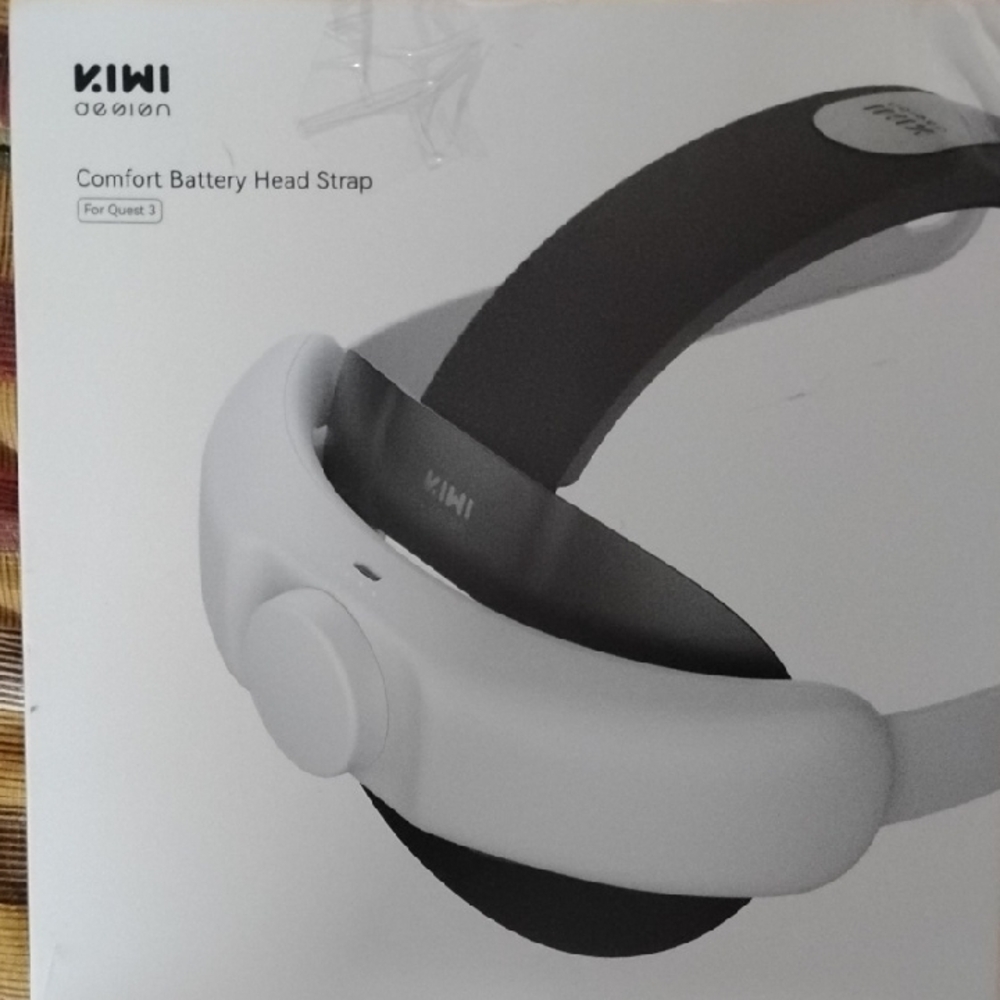 KIWI Design Comfort Battery Head Strap for Quest 3